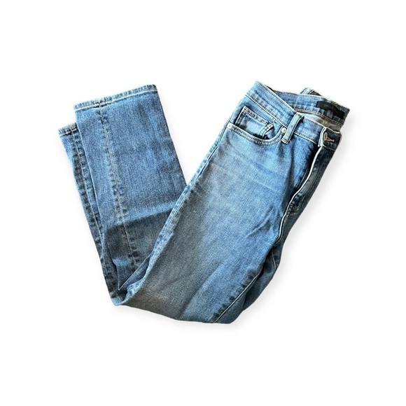 Uniqlo jeans denim straight leg washed Size 24 small - Picture 3 of 7